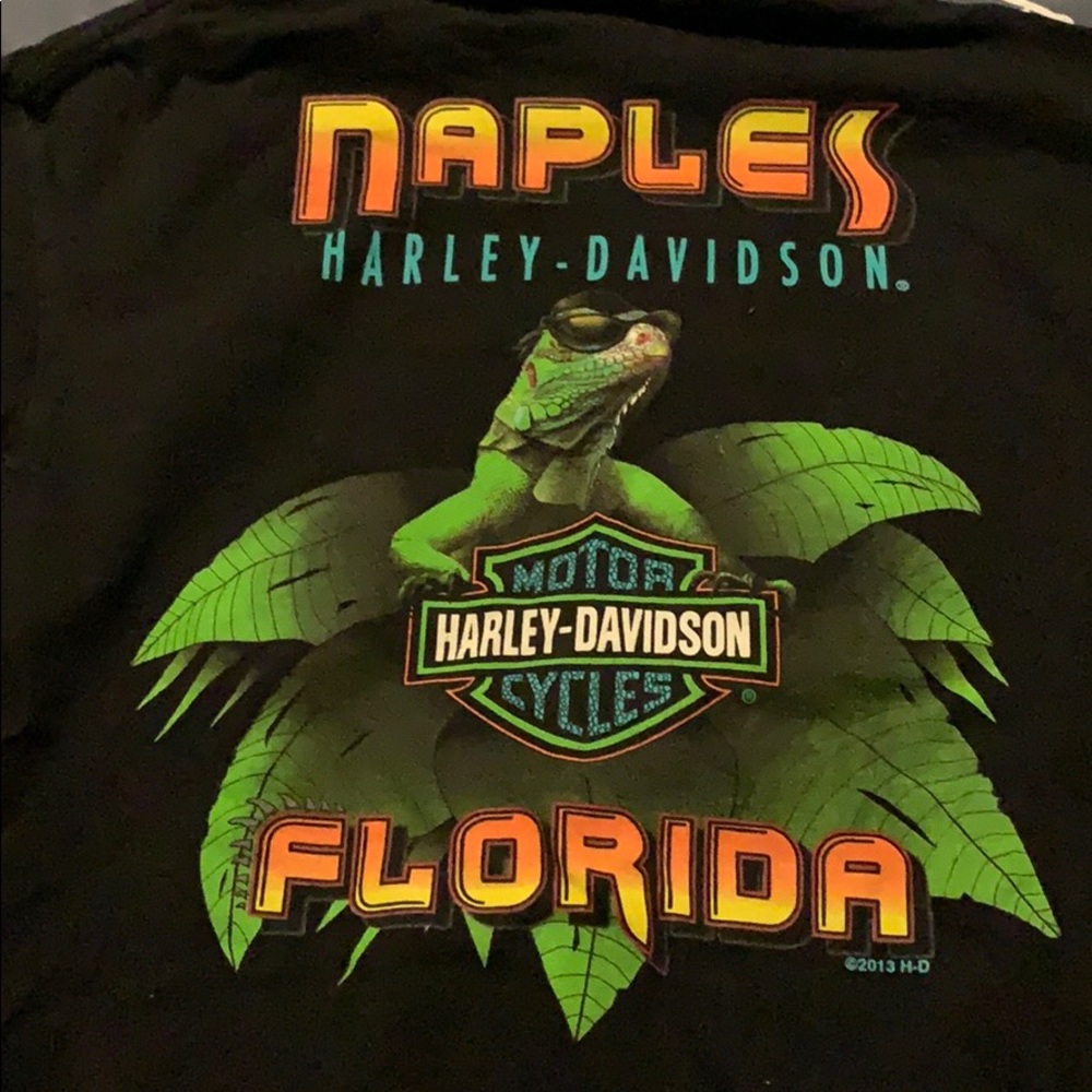 Harley Davidson men’s short sleeve T-Shirt